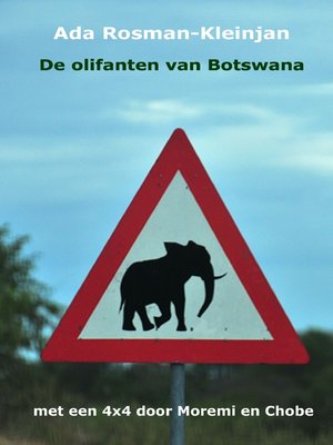 cover image of De olifanten van Botswana